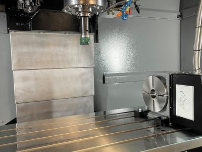 CNC mill 2