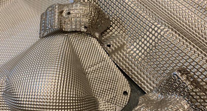 Aluminium heat shields