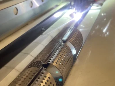 Linear weld 1